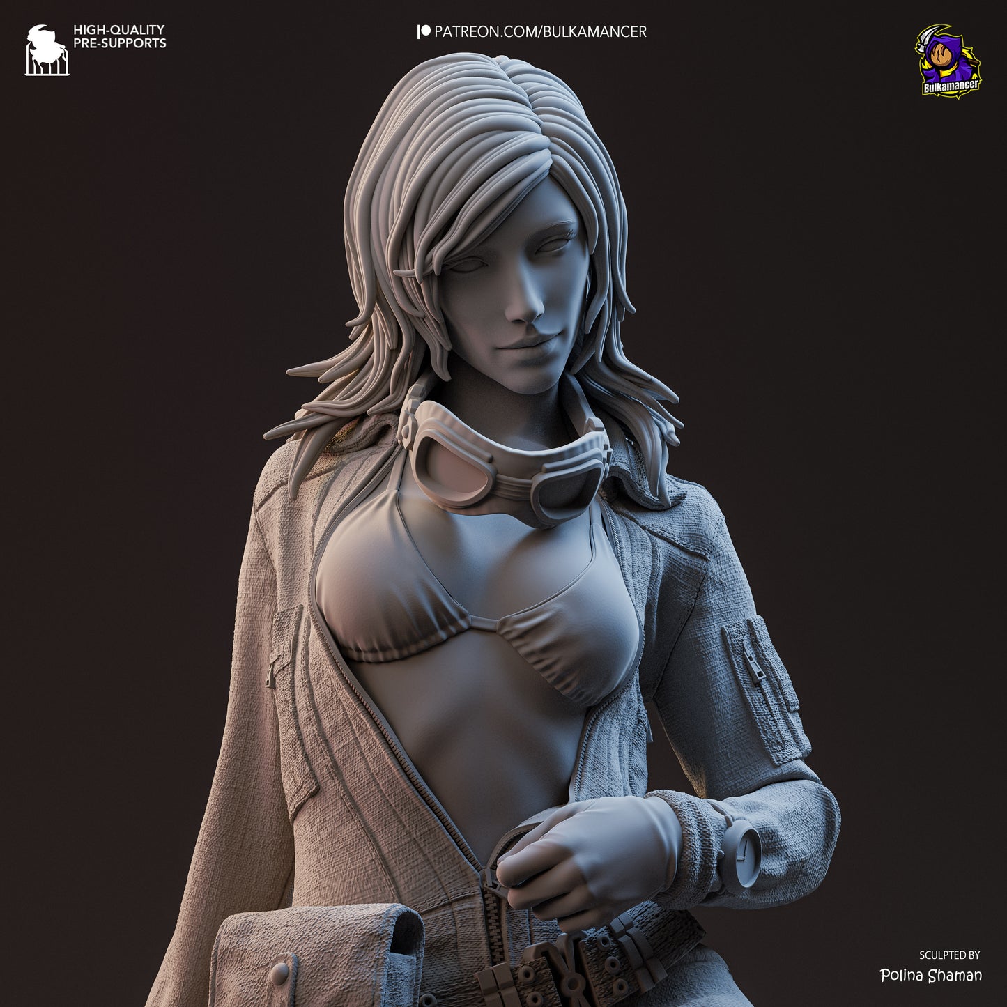 Bulkamancer Sculps EVA - METAL GEAR SOLID Δ: SNAKE EATER