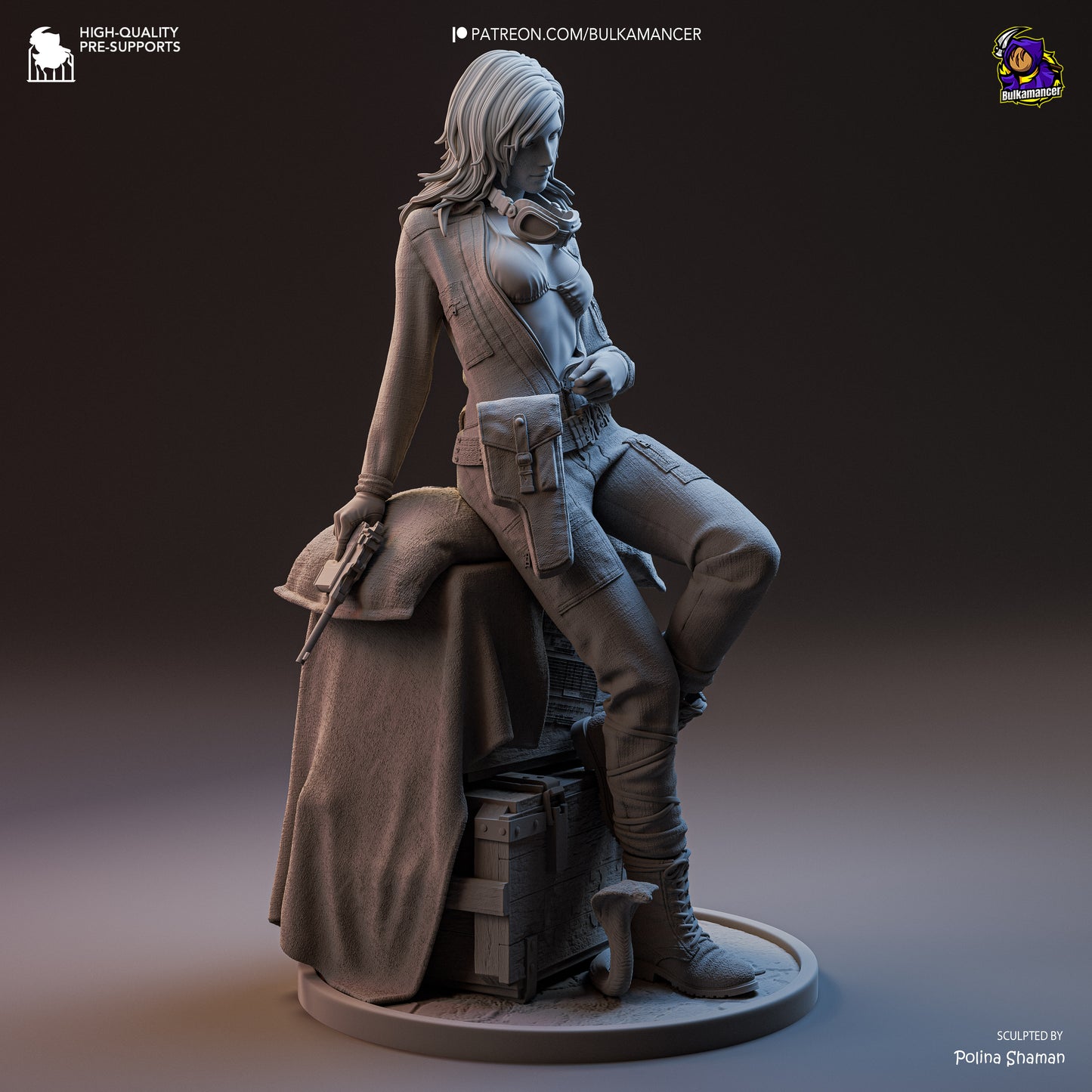 Bulkamancer Sculps EVA - METAL GEAR SOLID Δ: SNAKE EATER