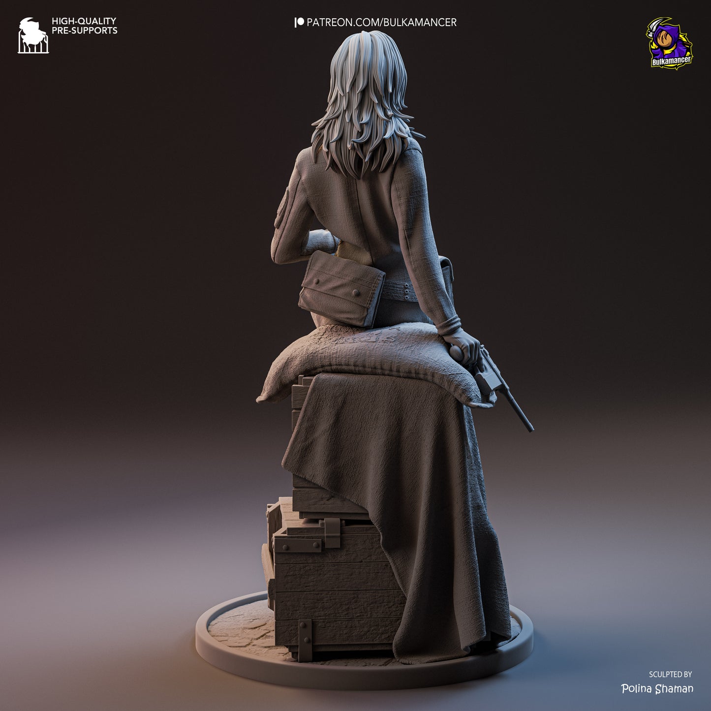 Bulkamancer Sculps EVA - METAL GEAR SOLID Δ: SNAKE EATER