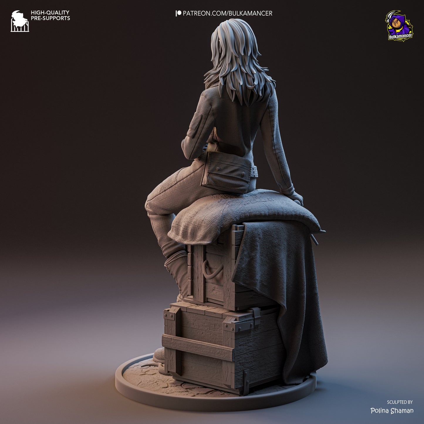 Bulkamancer Sculps EVA - METAL GEAR SOLID Δ: SNAKE EATER
