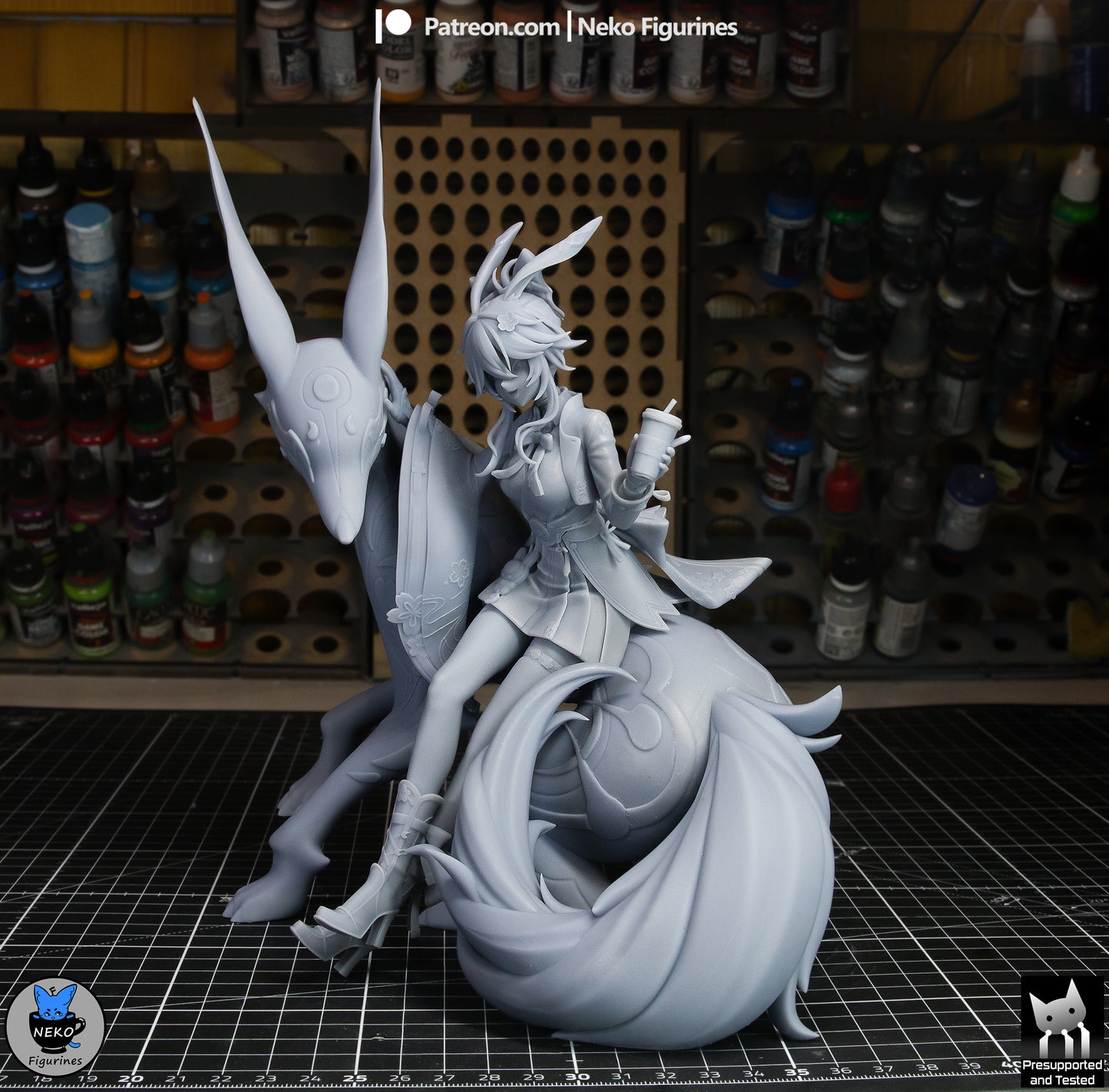 Neko Figurines Evanescia - Honkai Star Rail