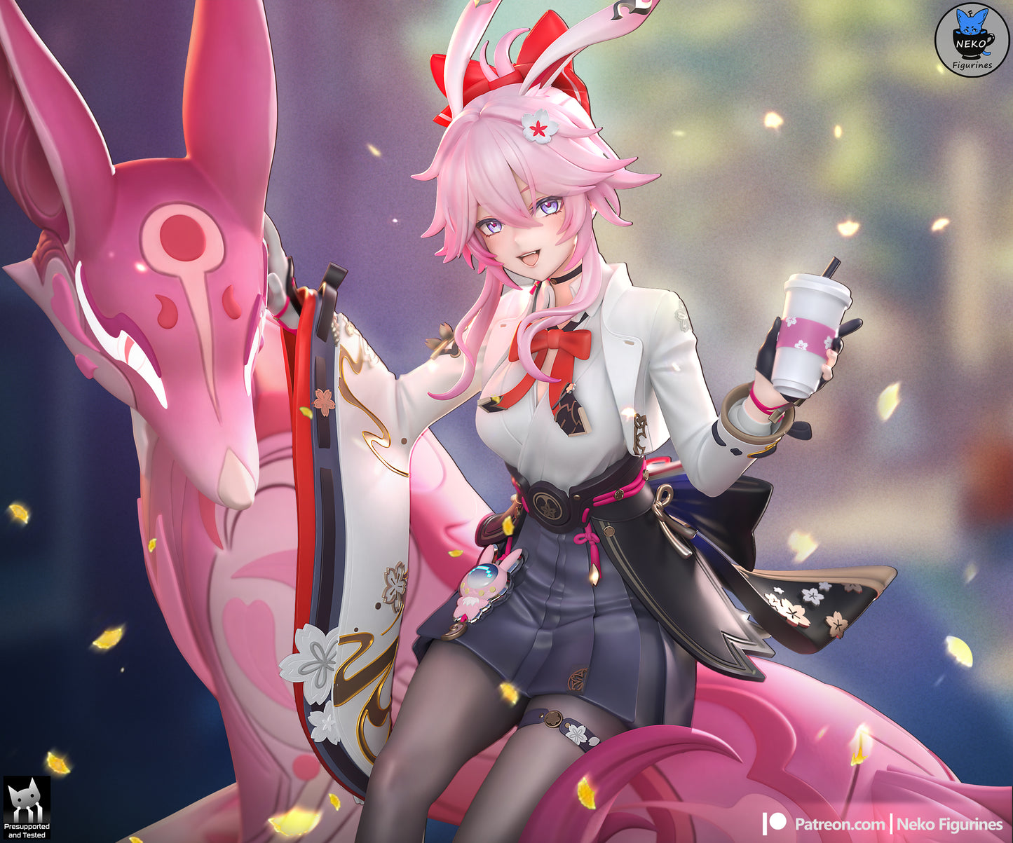 Neko Figurines Evanescia - Honkai Star Rail