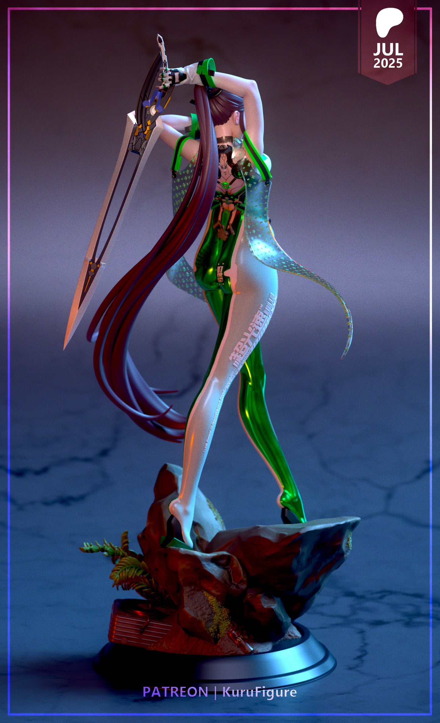 Kuru Figures Eve - Stella Blade