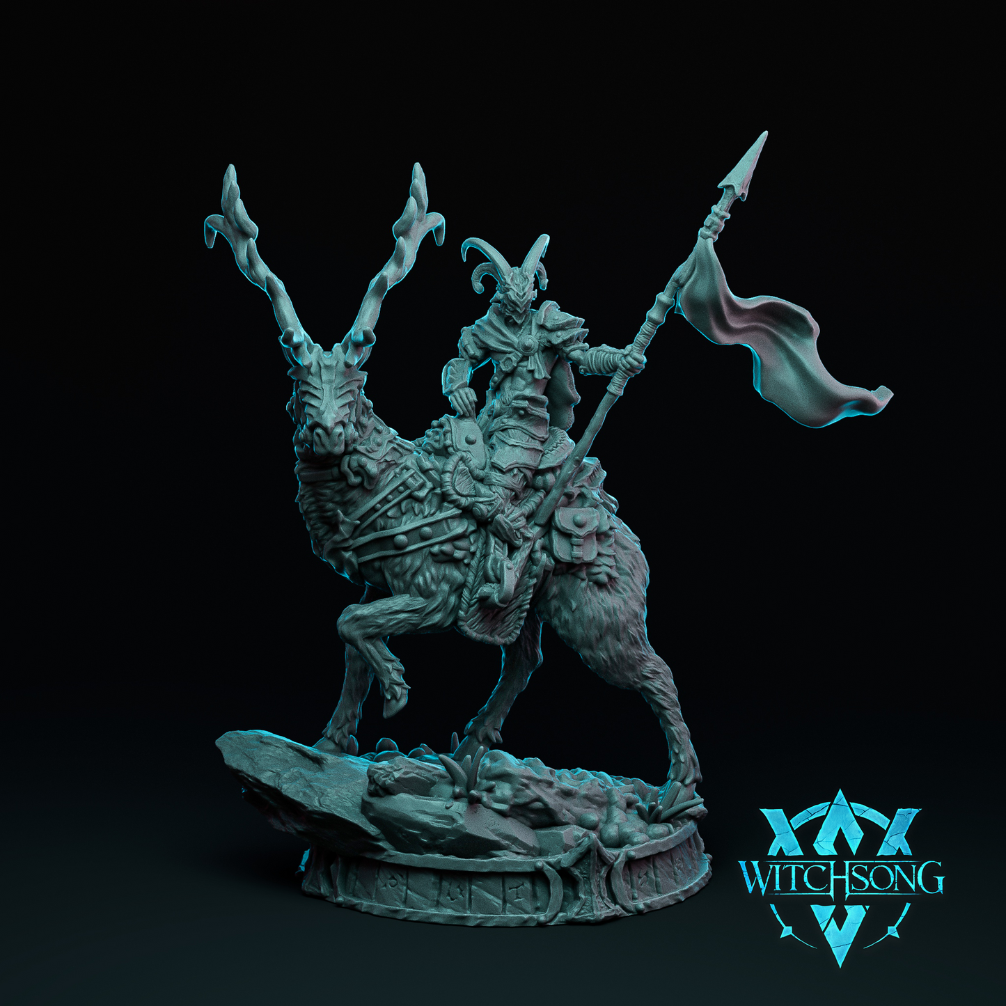 Witchsong Miniatures | Grovewarden - Lieutenants