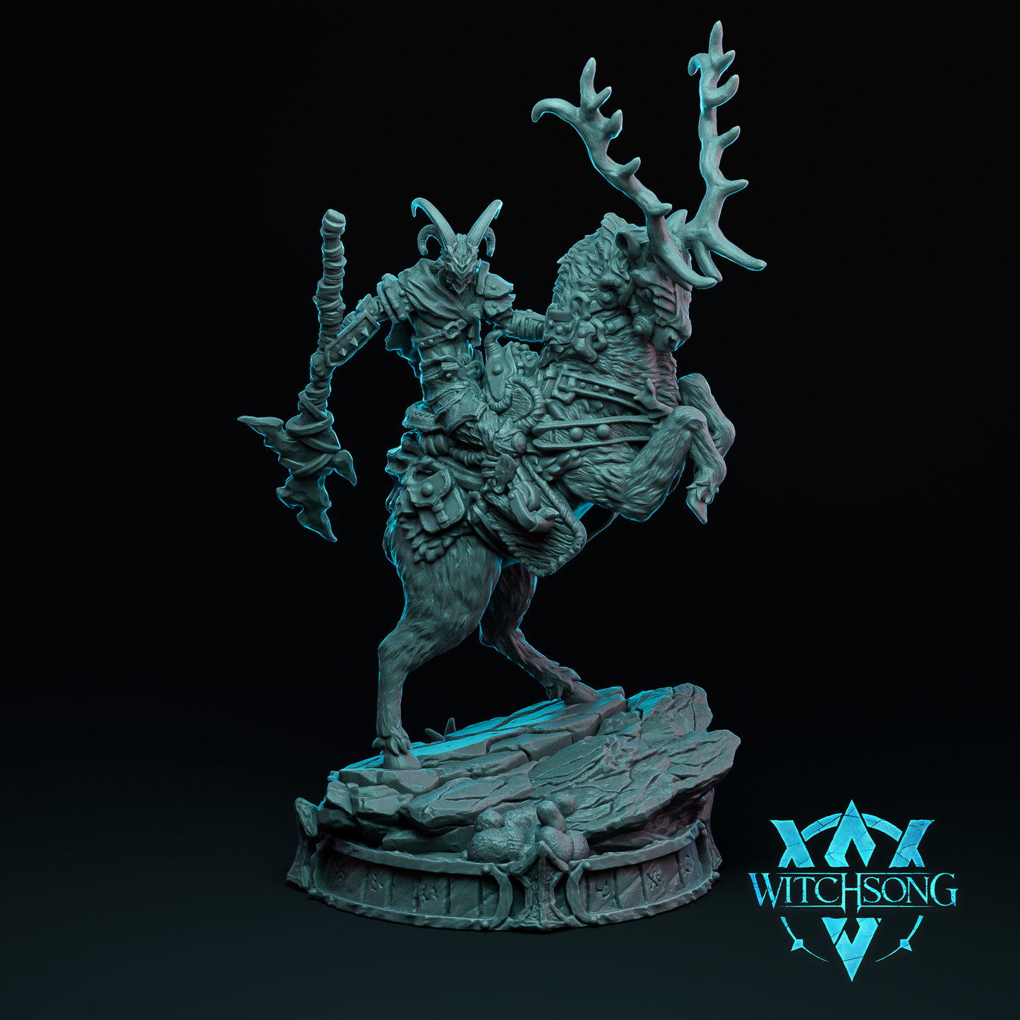 Witchsong Miniatures | Grovewarden - Lieutenants