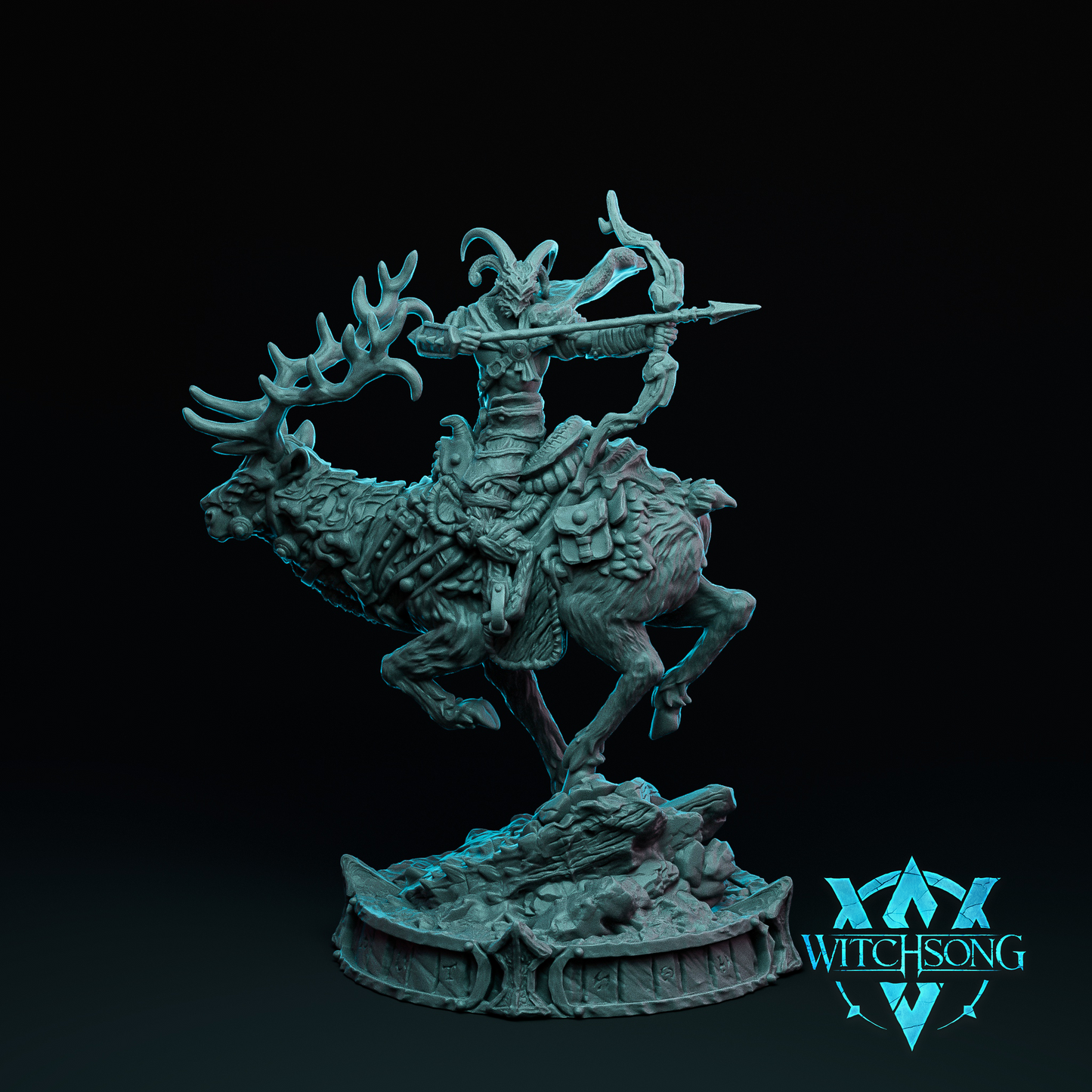 Witchsong Miniatures | Grovewarden - Lieutenants