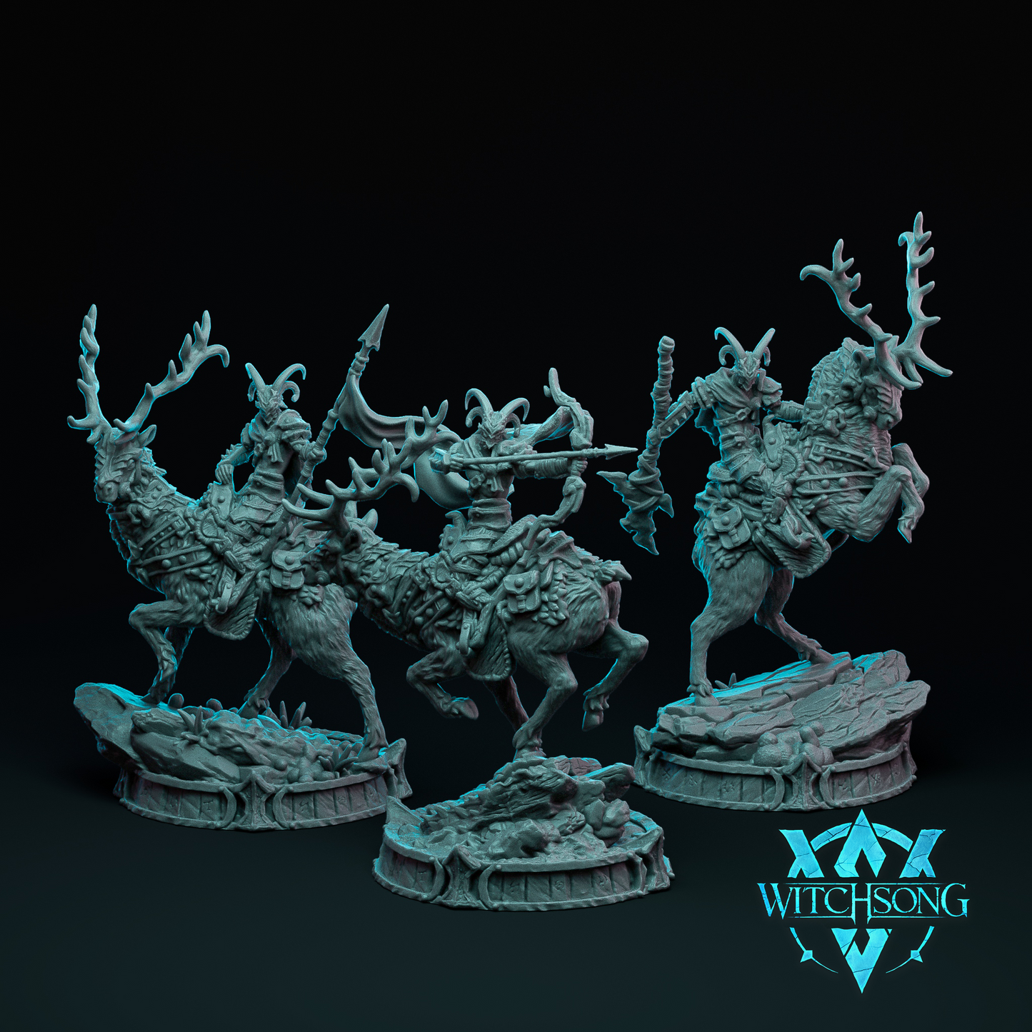 Witchsong Miniatures | Grovewarden - Lieutenants