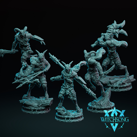 Witchsong Miniatures | Grovewarden - Soldiers