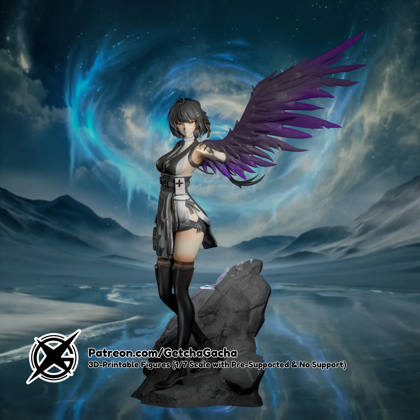 Getcha Gacha Rover(female) - Wuthering Waves