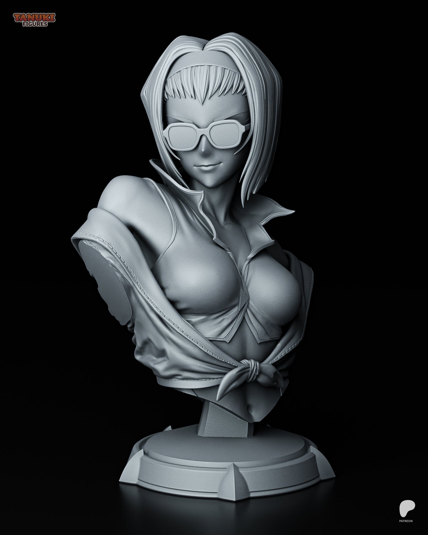 Tanuki Figures Faye - Cowboy Bebop