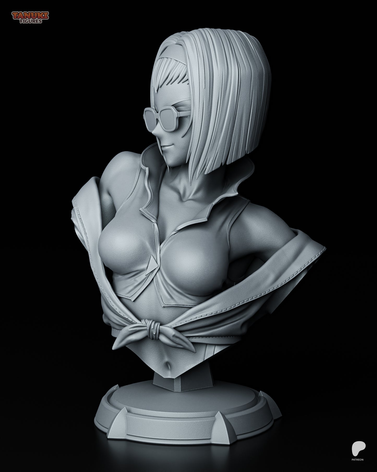 Tanuki Figures Faye - Cowboy Bebop