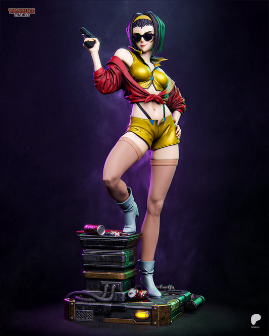 Tanuki Figures Faye - Cowboy Bebop