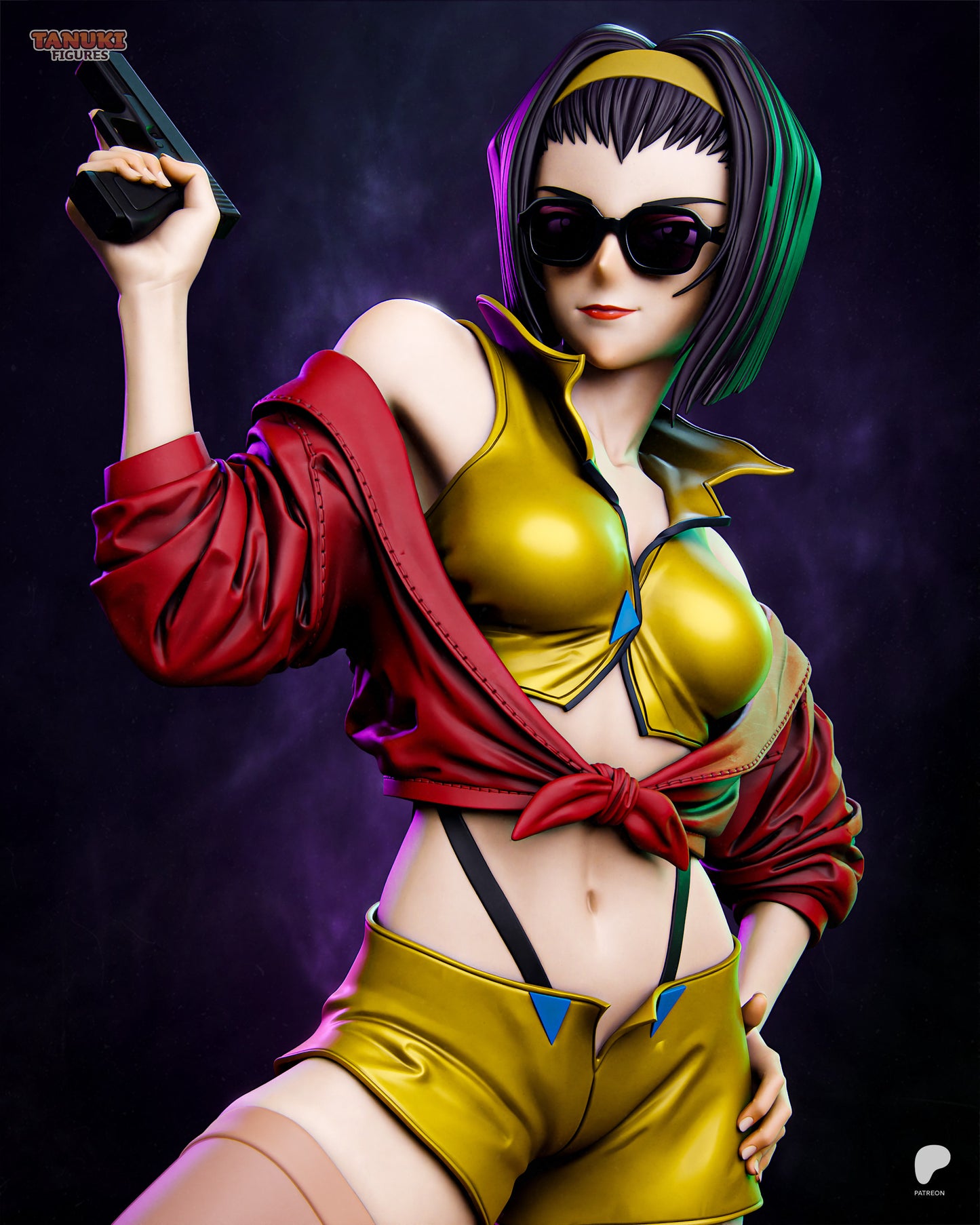 Tanuki Figures Faye - Cowboy Bebop