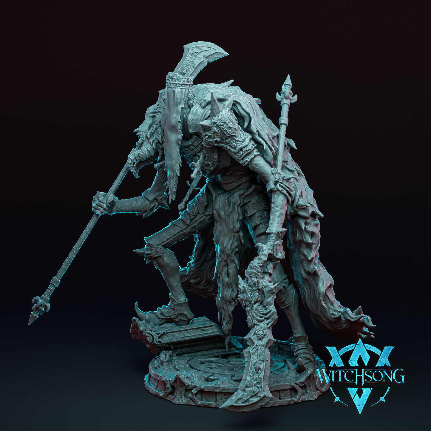 Witchsong Miniatures | The Faceless King