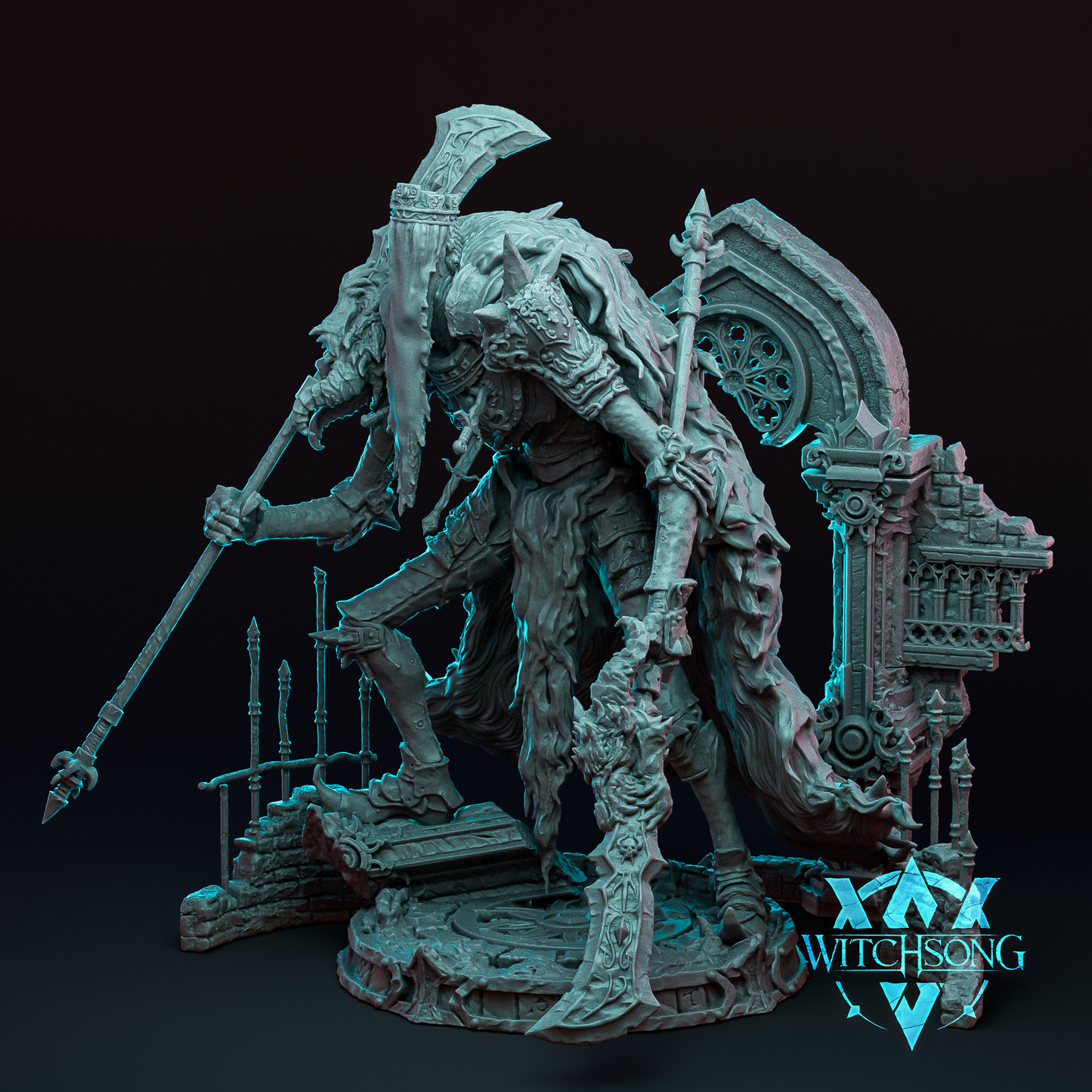 Witchsong Miniatures | The Faceless King