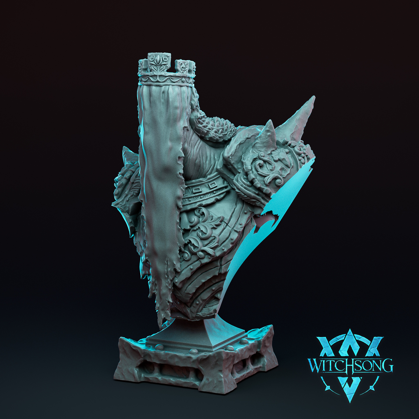 Witchsong Miniatures | The Faceless King