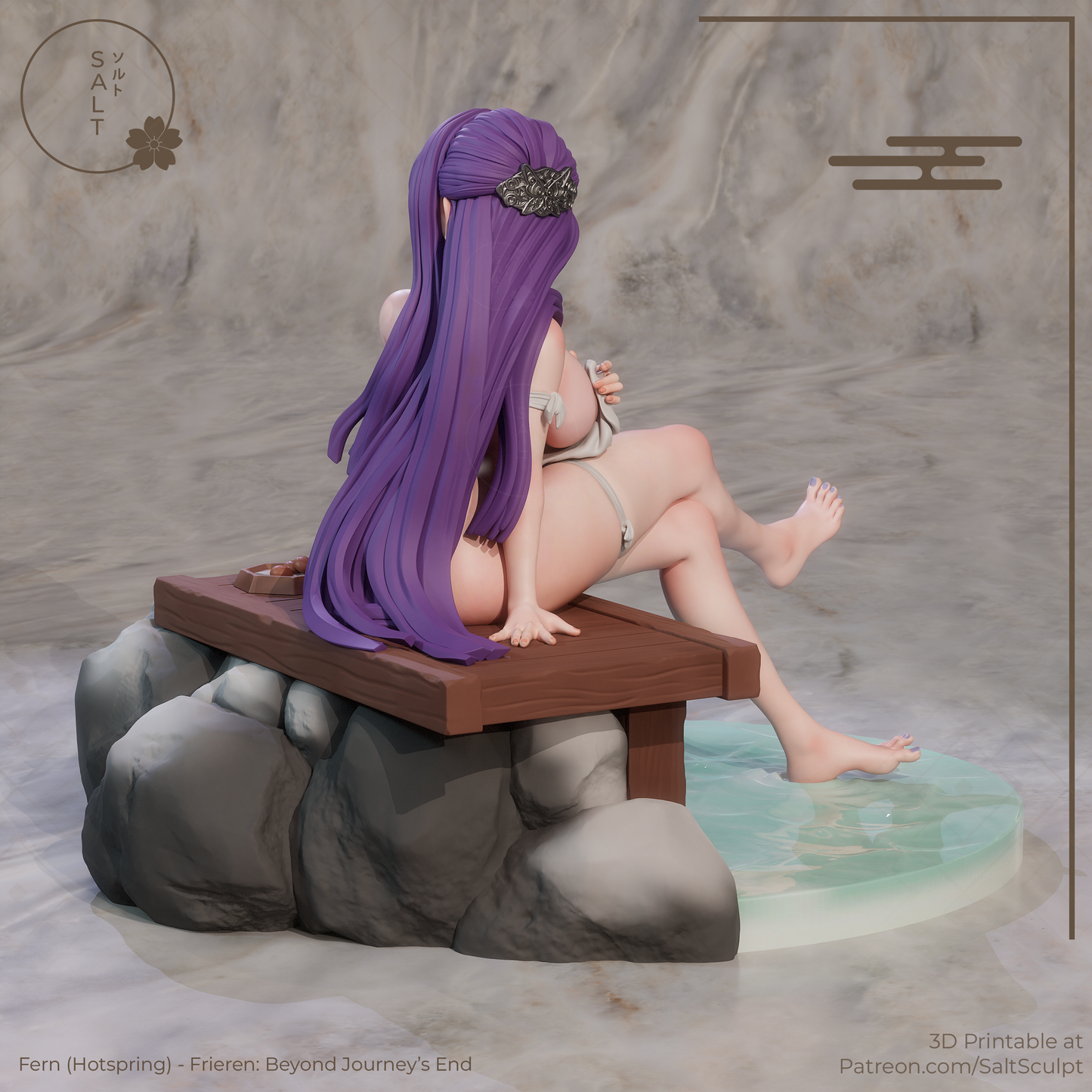 SaltSculpt Fern (Hotspring) - Sousou no Frieren