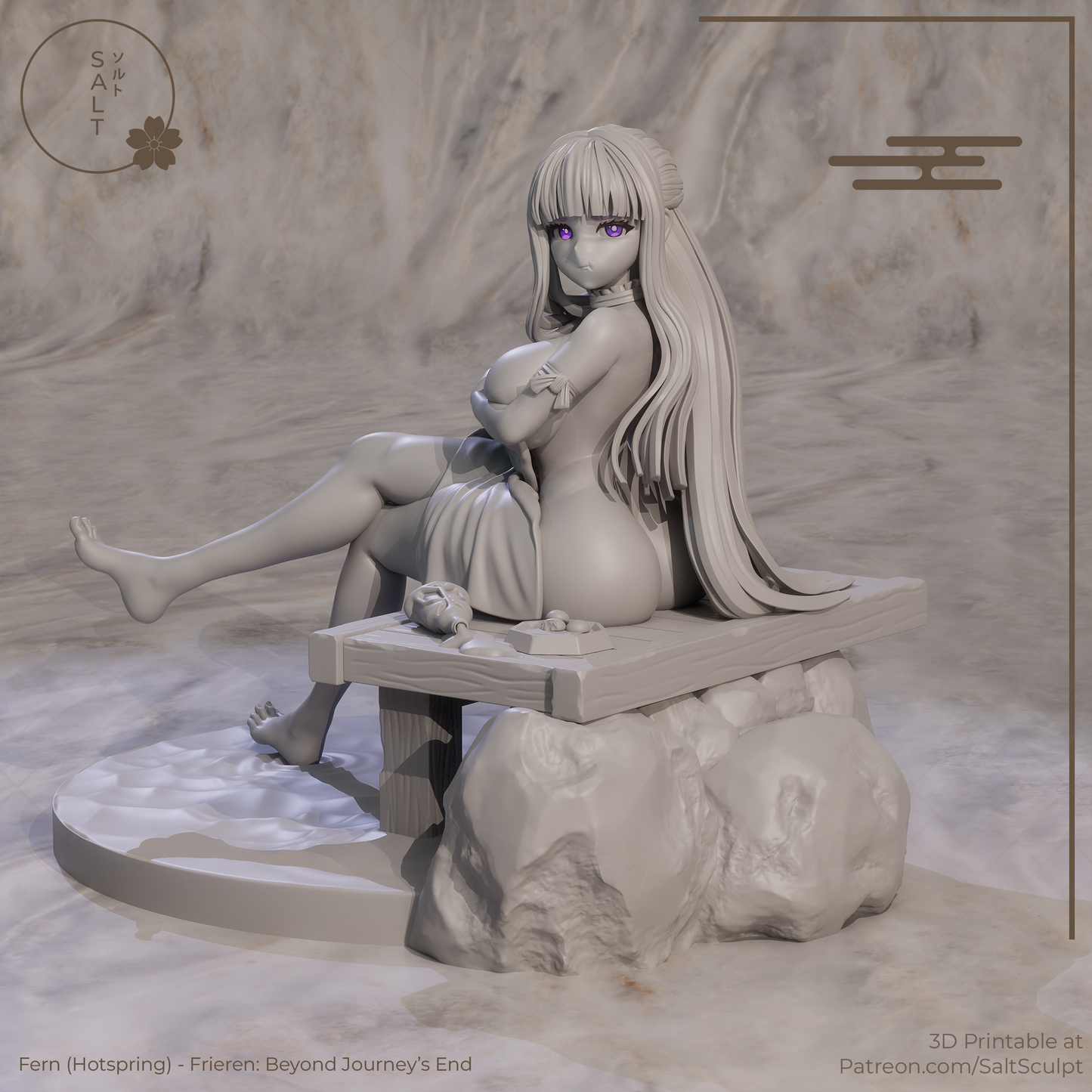 SaltSculpt Fern (Hotspring) - Sousou no Frieren