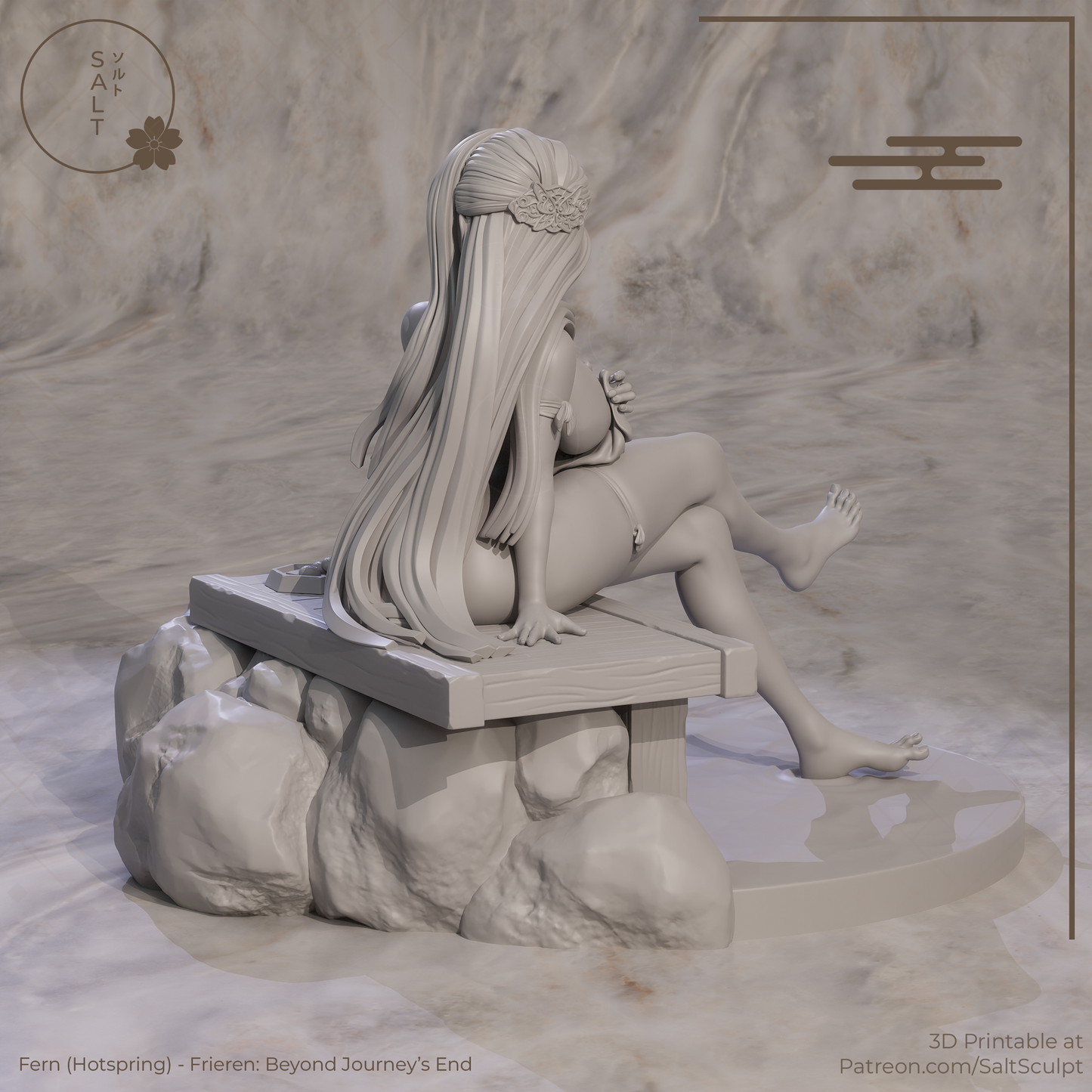 SaltSculpt Fern (Hotspring) - Sousou no Frieren