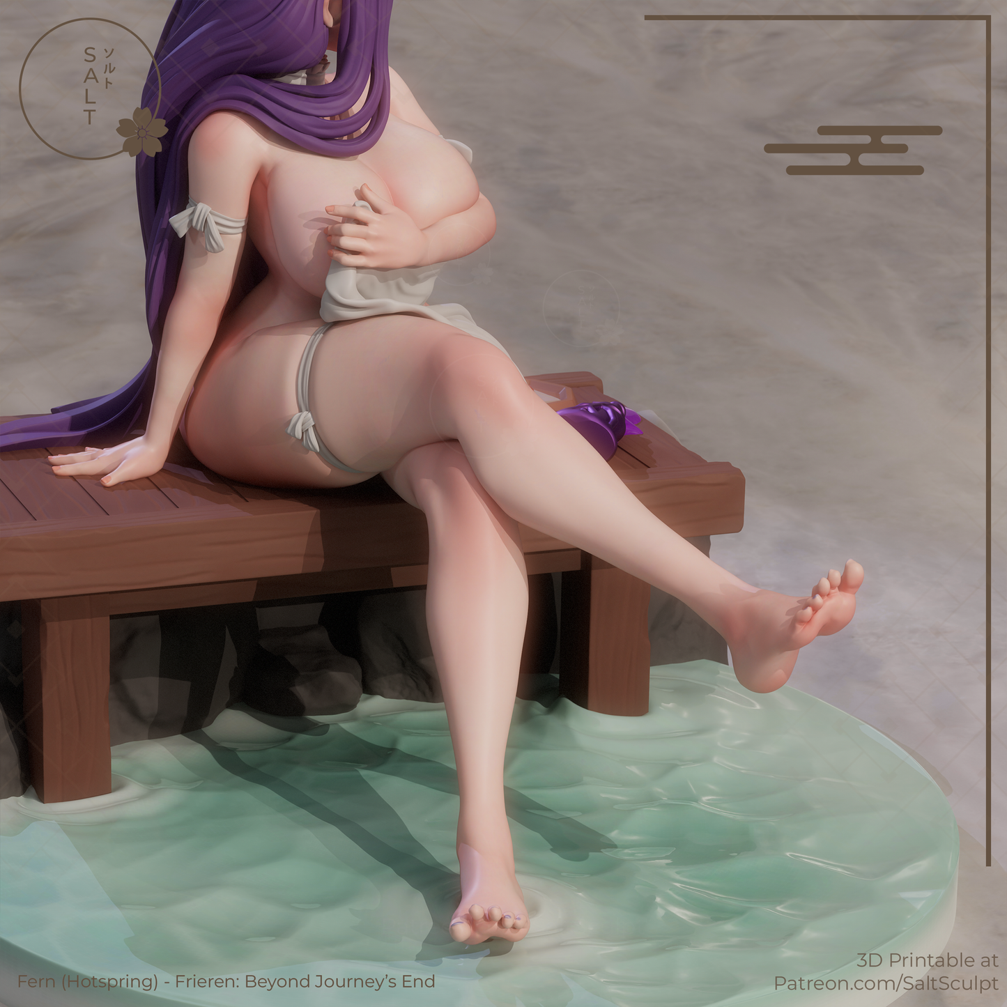SaltSculpt Fern (Hotspring) - Sousou no Frieren
