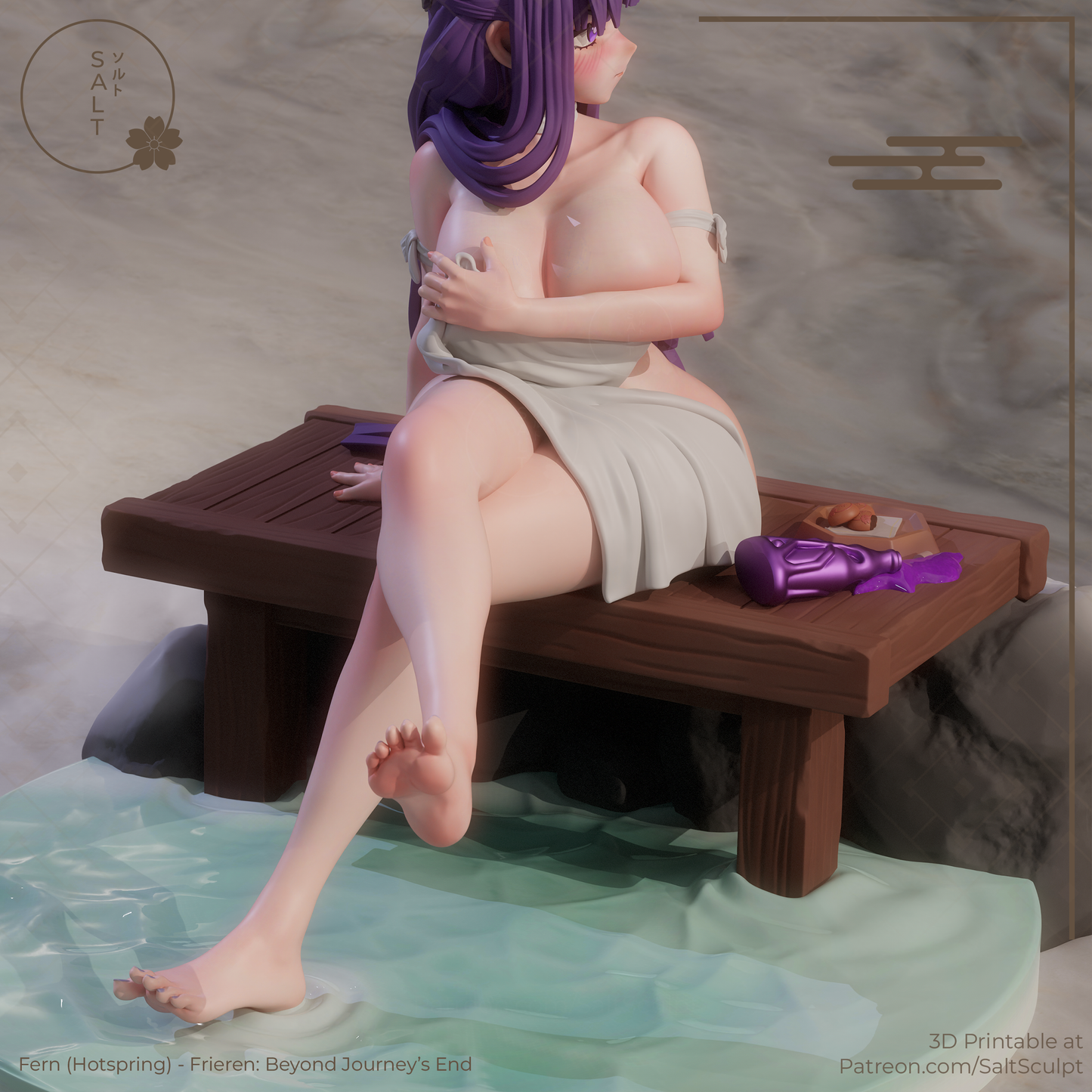 SaltSculpt Fern (Hotspring) - Sousou no Frieren