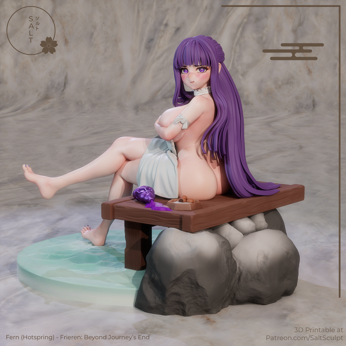 SaltSculpt Fern (Hotspring) - Sousou no Frieren