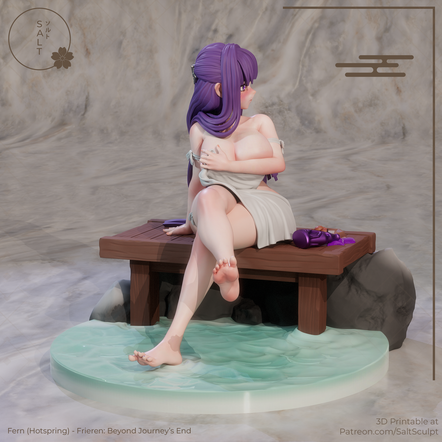 SaltSculpt Fern (Hotspring) - Sousou no Frieren