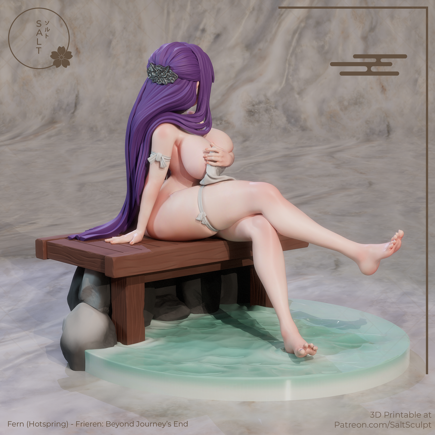 SaltSculpt Fern (Hotspring) - Sousou no Frieren