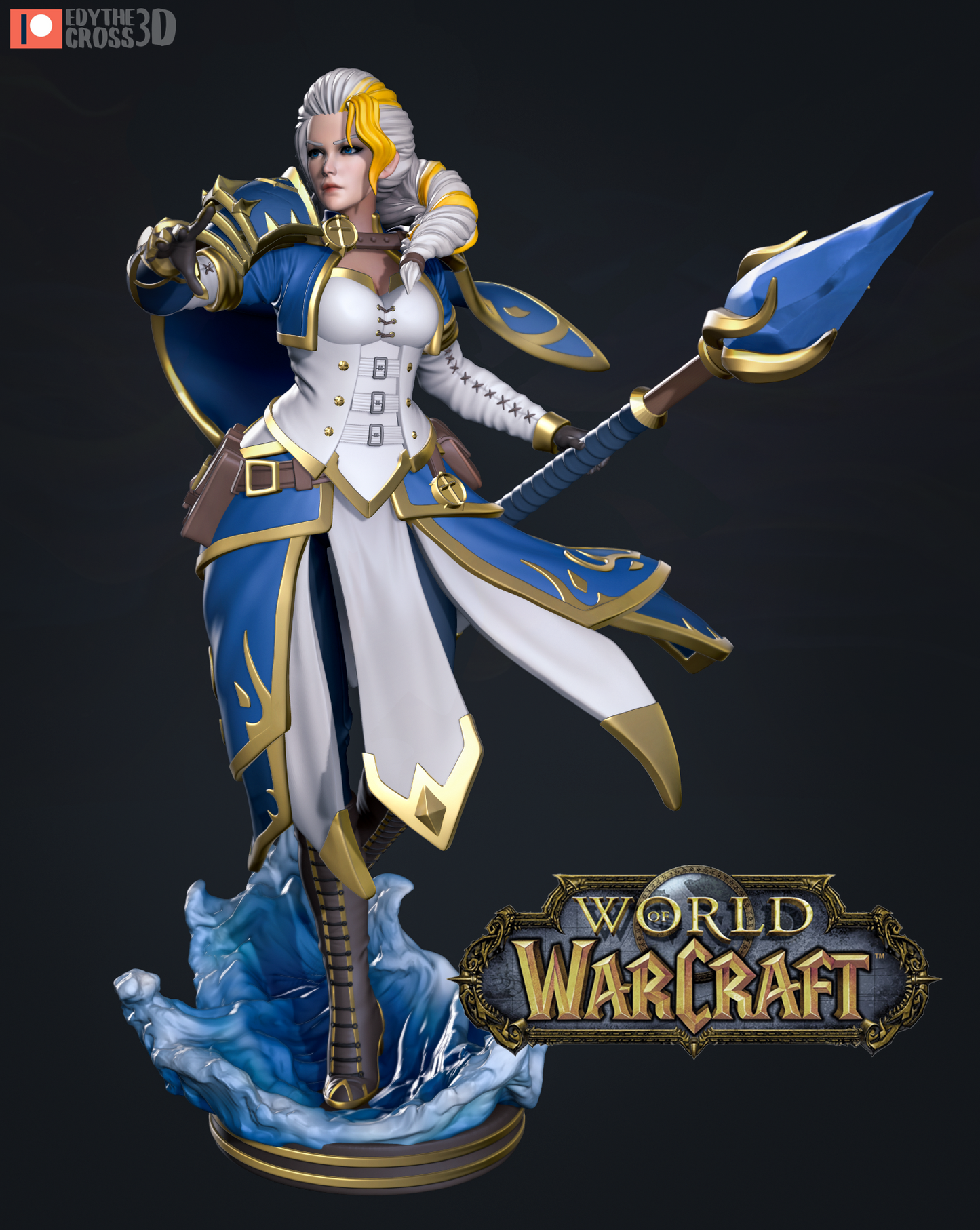 Nomnom Figures Jaina Proudmoore - World of Warcraft