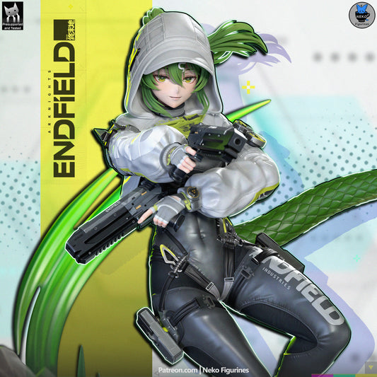 Neko Figurines Fluorite - Arknights Enfield