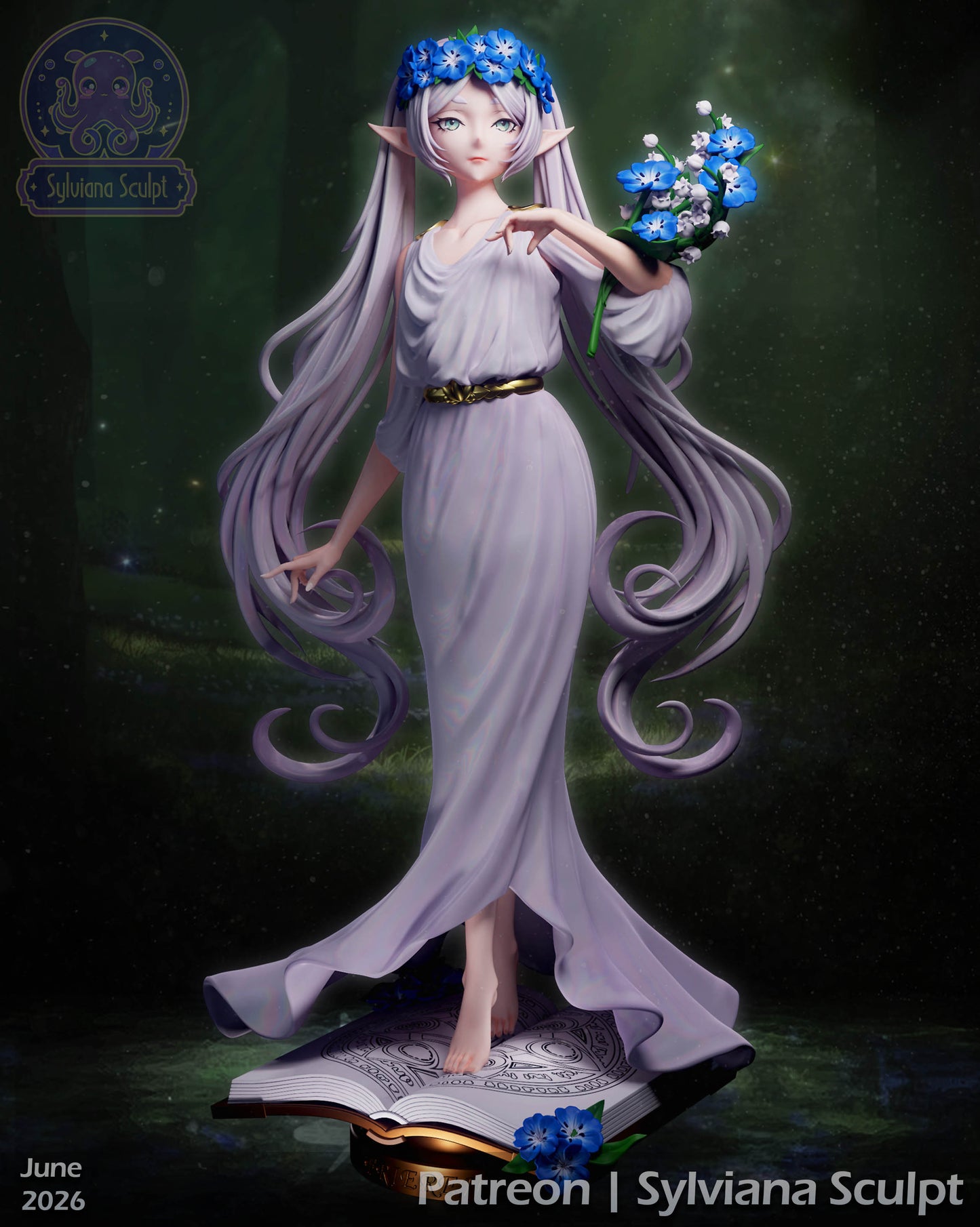 Sylviana Sculpt Frieren