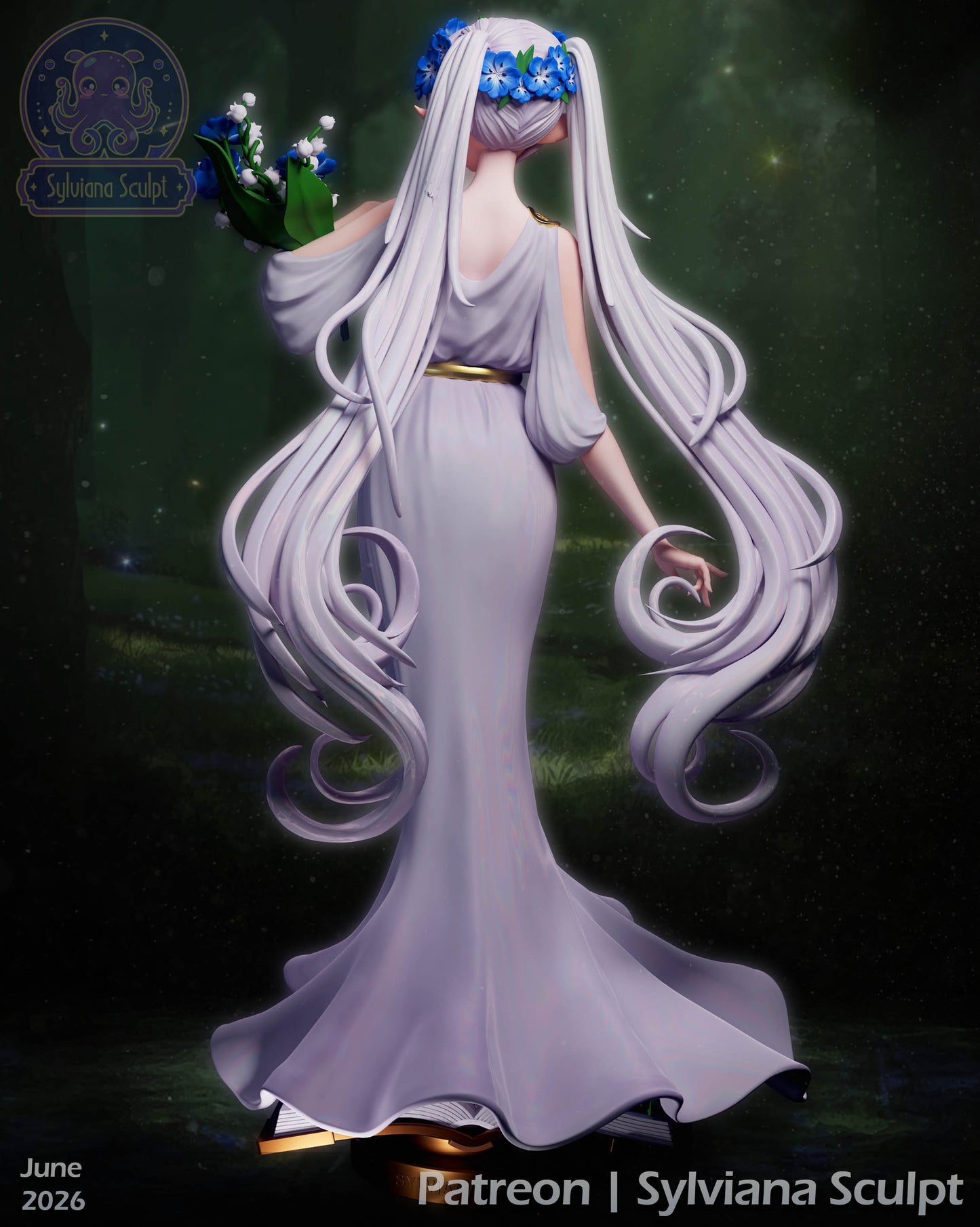 Sylviana Sculpt Frieren