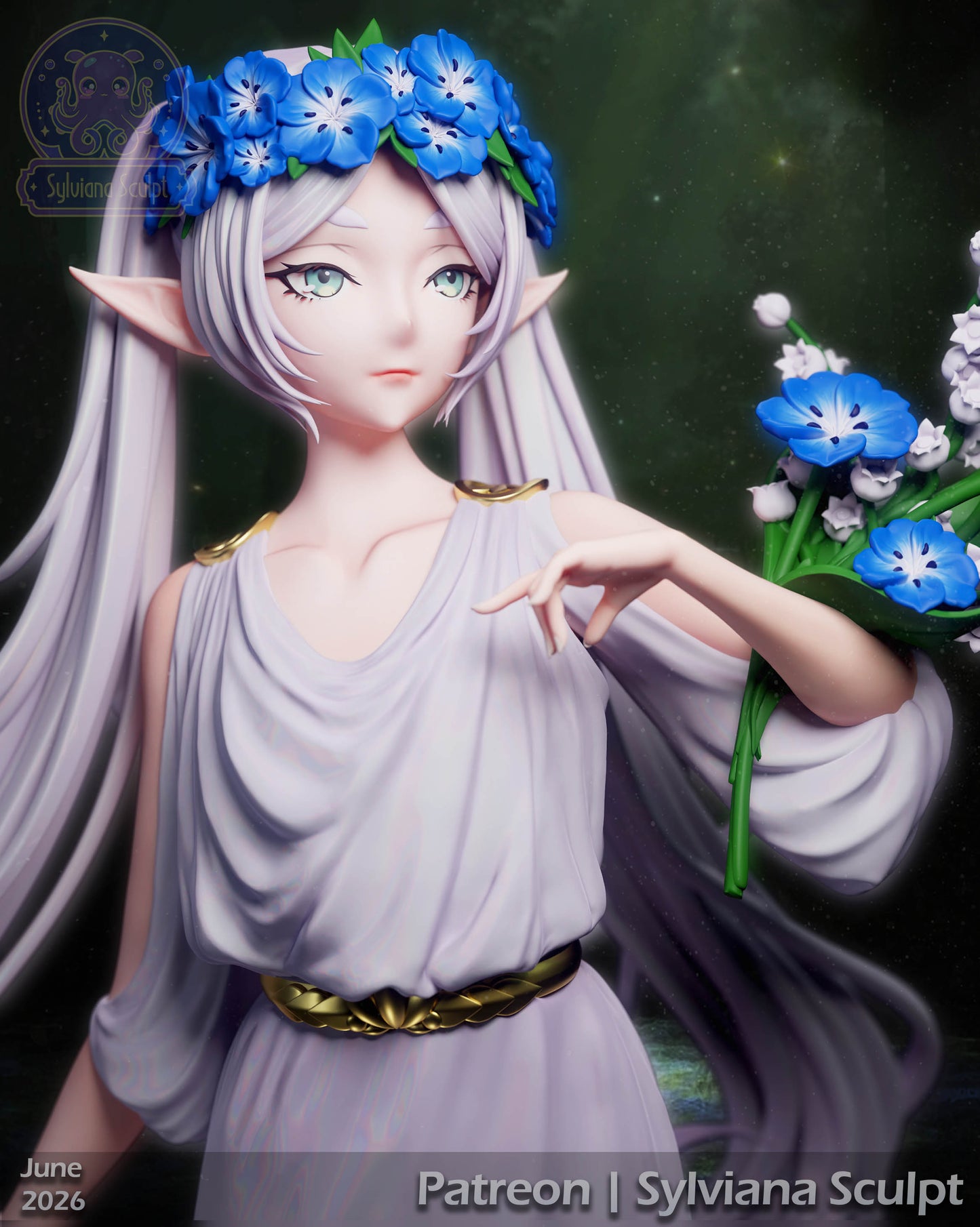 Sylviana Sculpt Frieren