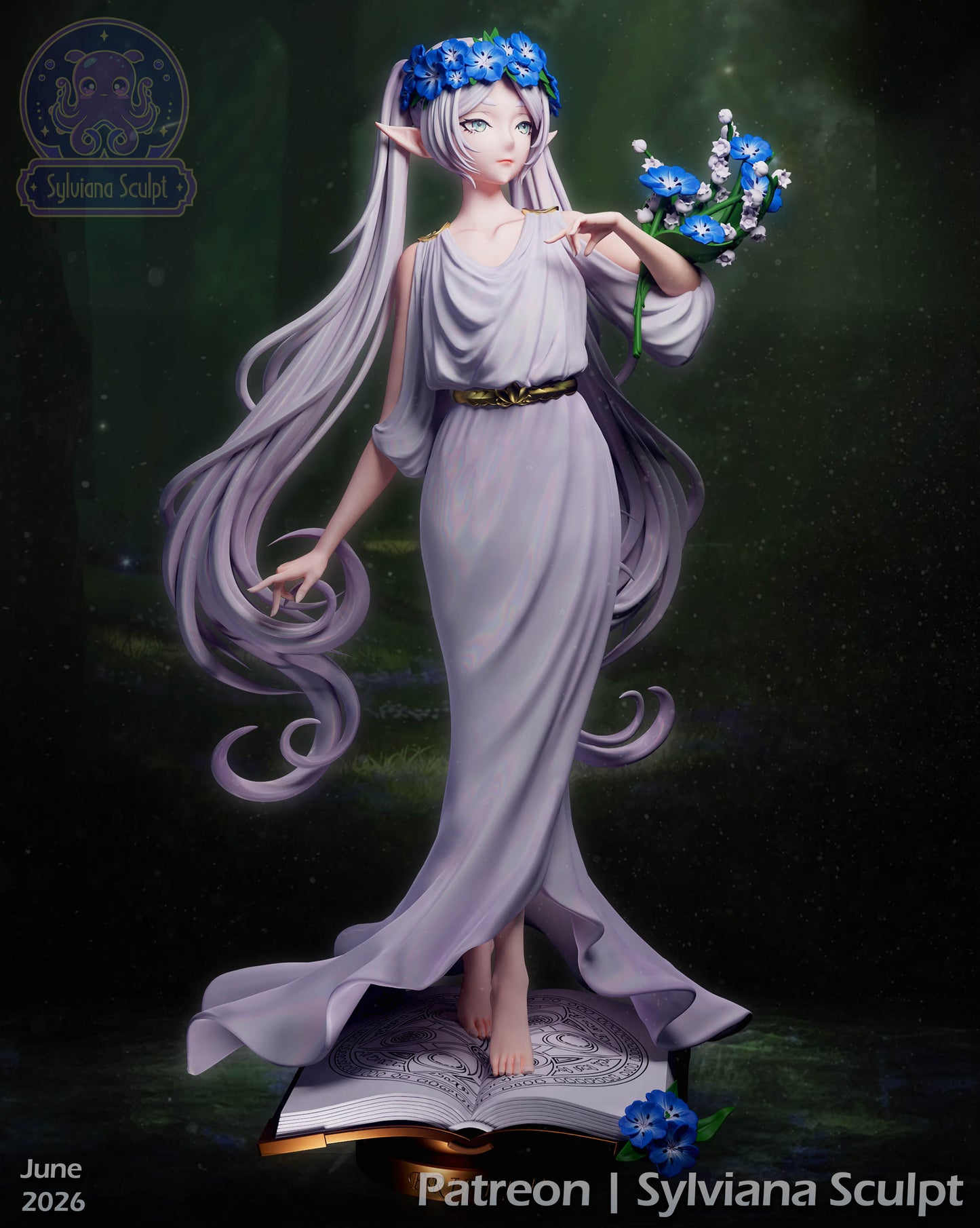 Sylviana Sculpt Frieren