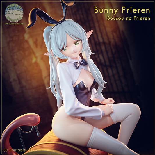 Pikky Prints Bunny Frieren