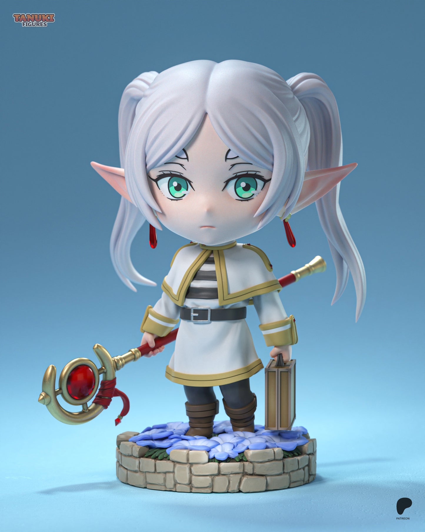 Tanuki Figures Frieren CHIBI