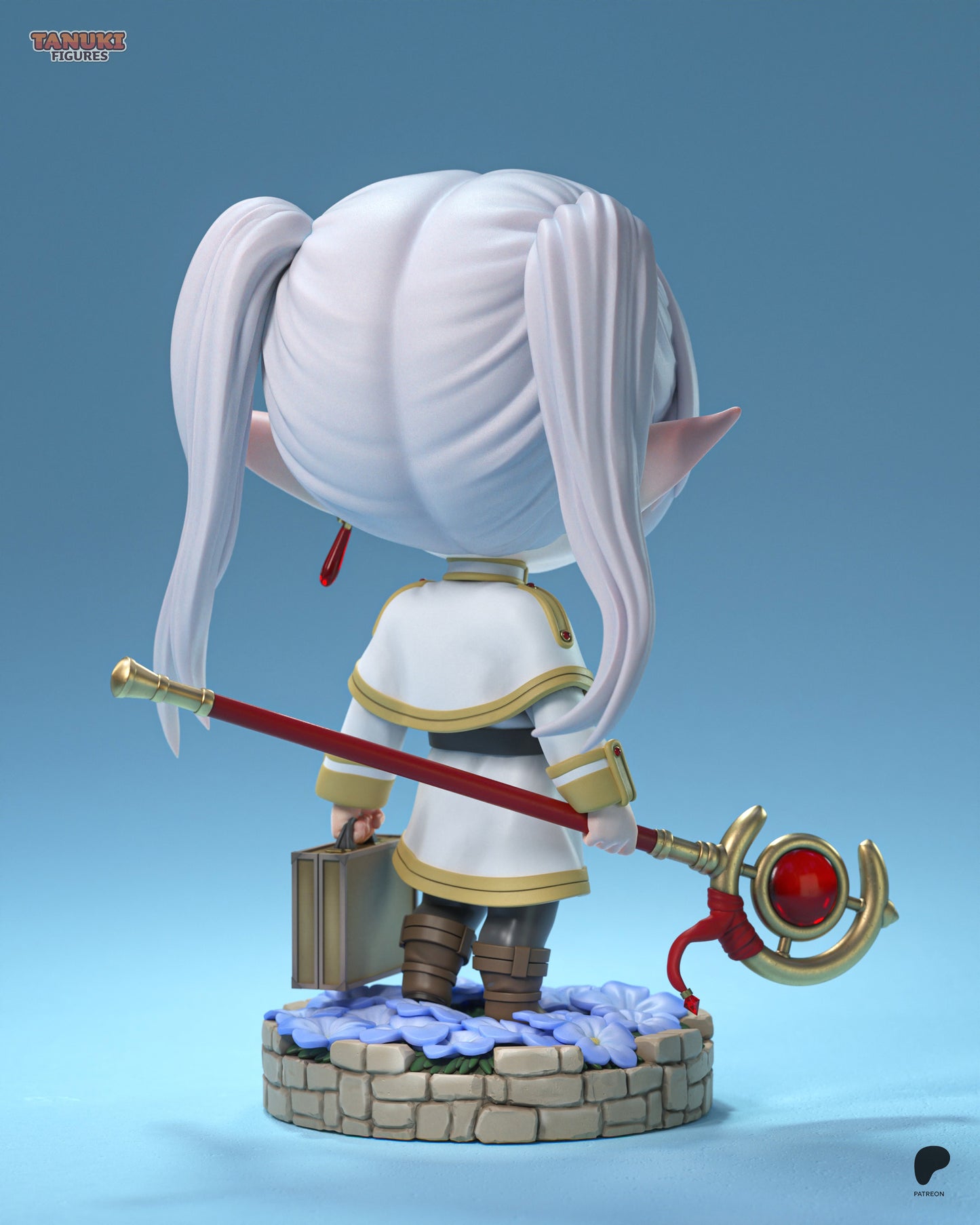 Tanuki Figures Frieren CHIBI