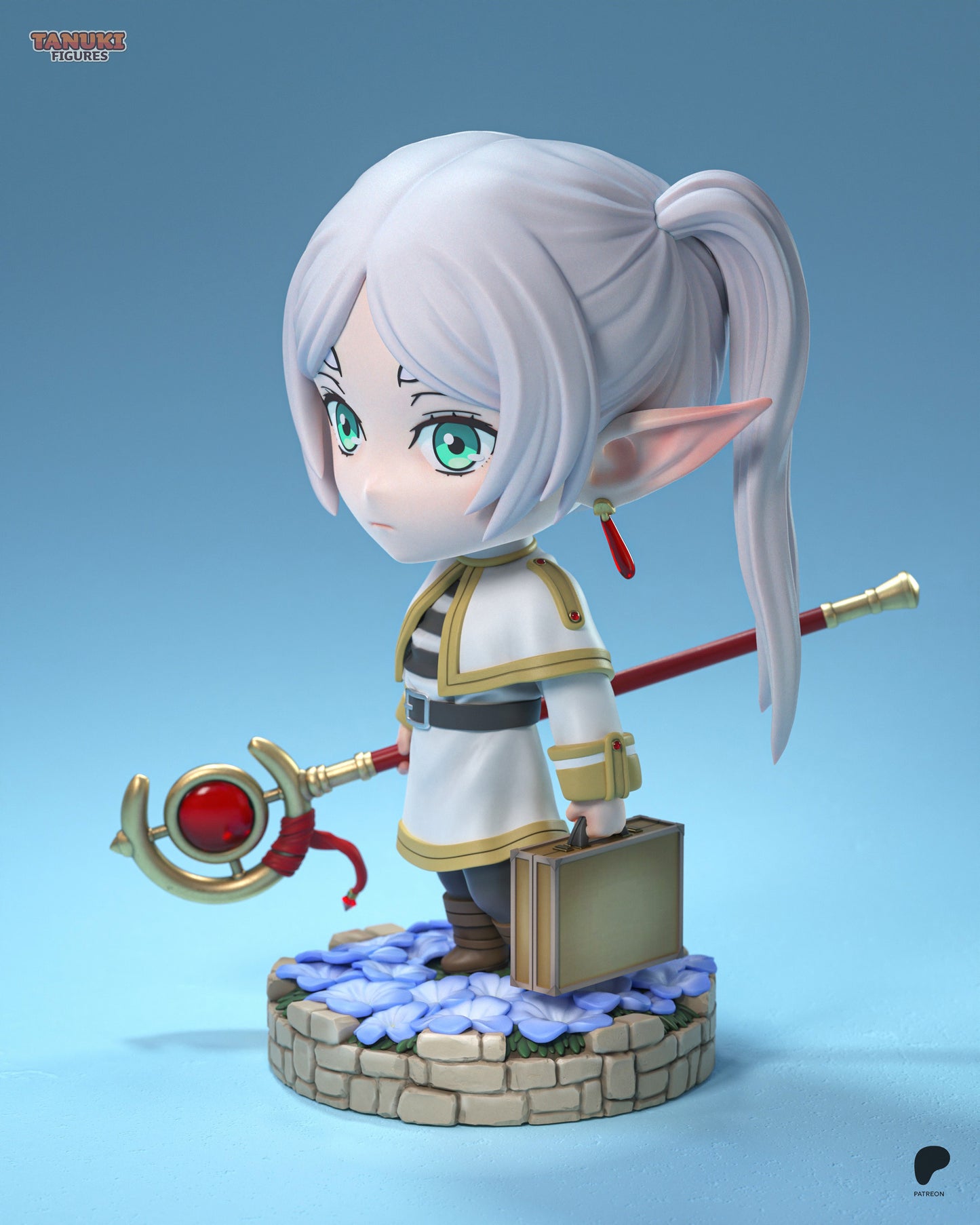 Tanuki Figures Frieren CHIBI