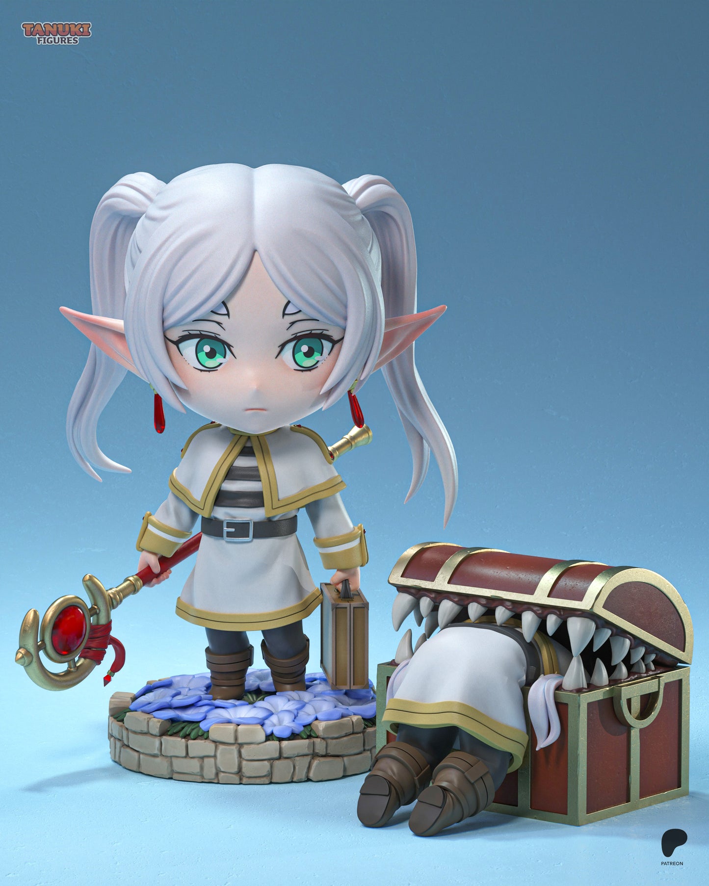 Tanuki Figures Frieren CHIBI