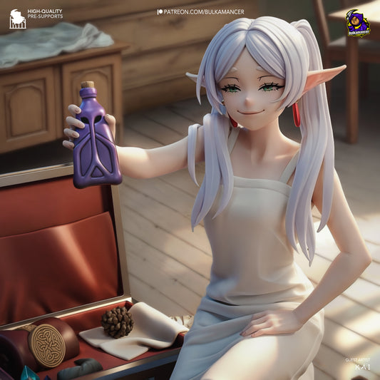 Bulkamancer Sculps Frieren - Sousou no Frieren