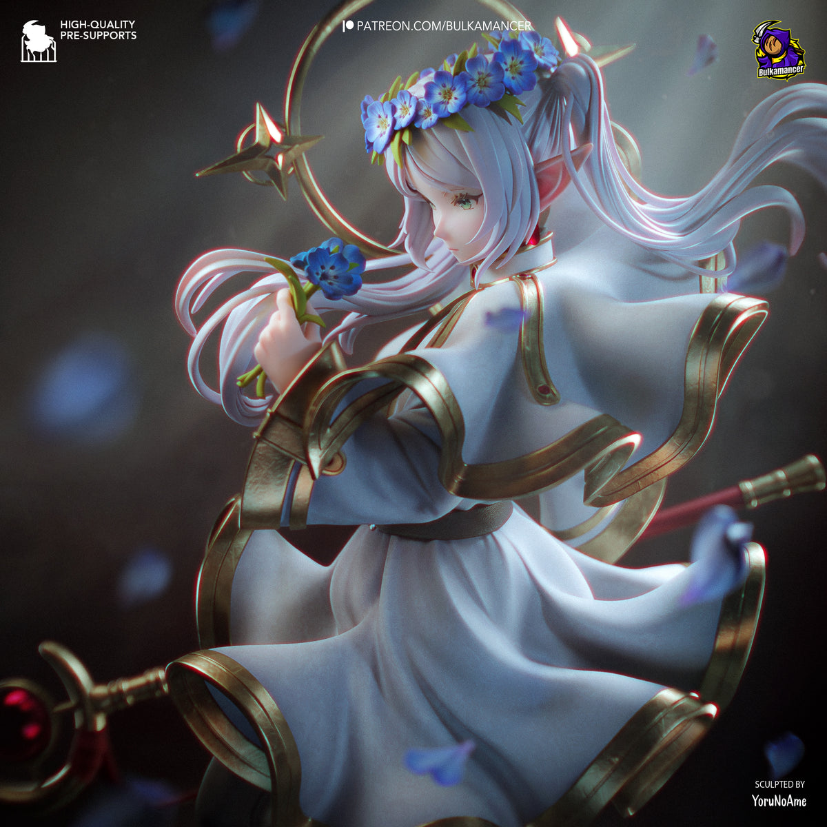 Bulkamancer Sculps Frieren - Sousou no Frieren