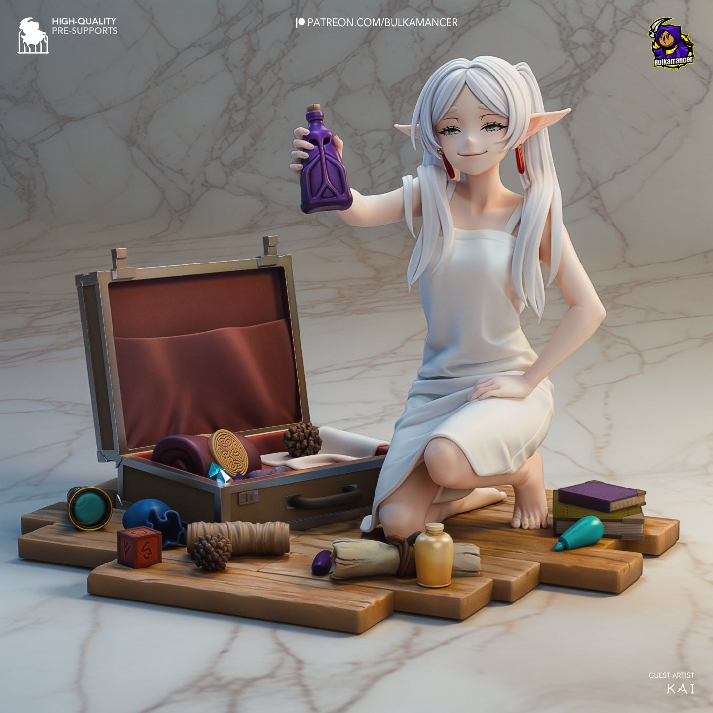 Bulkamancer Sculps Frieren - Sousou no Frieren