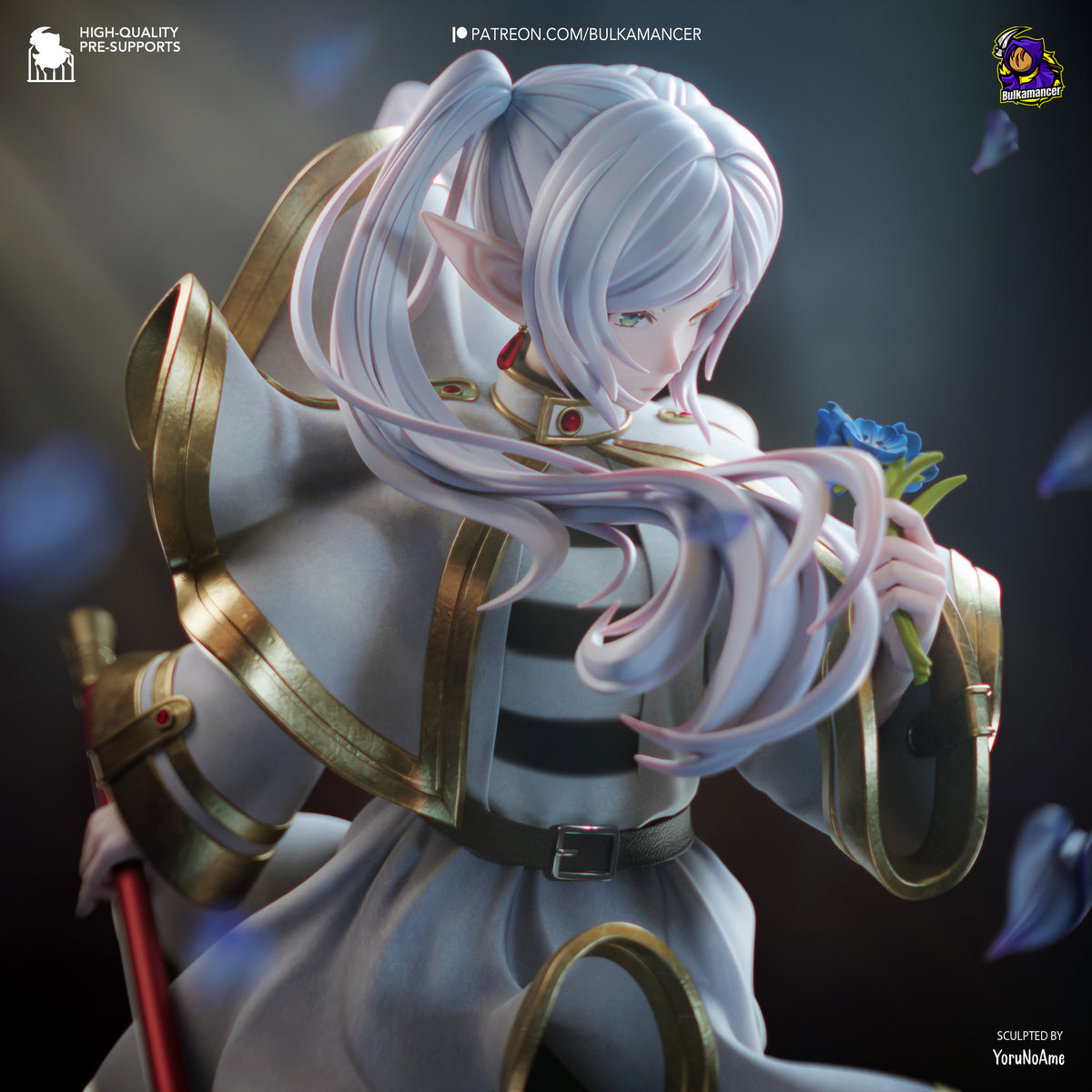 Bulkamancer Sculps Frieren - Sousou no Frieren