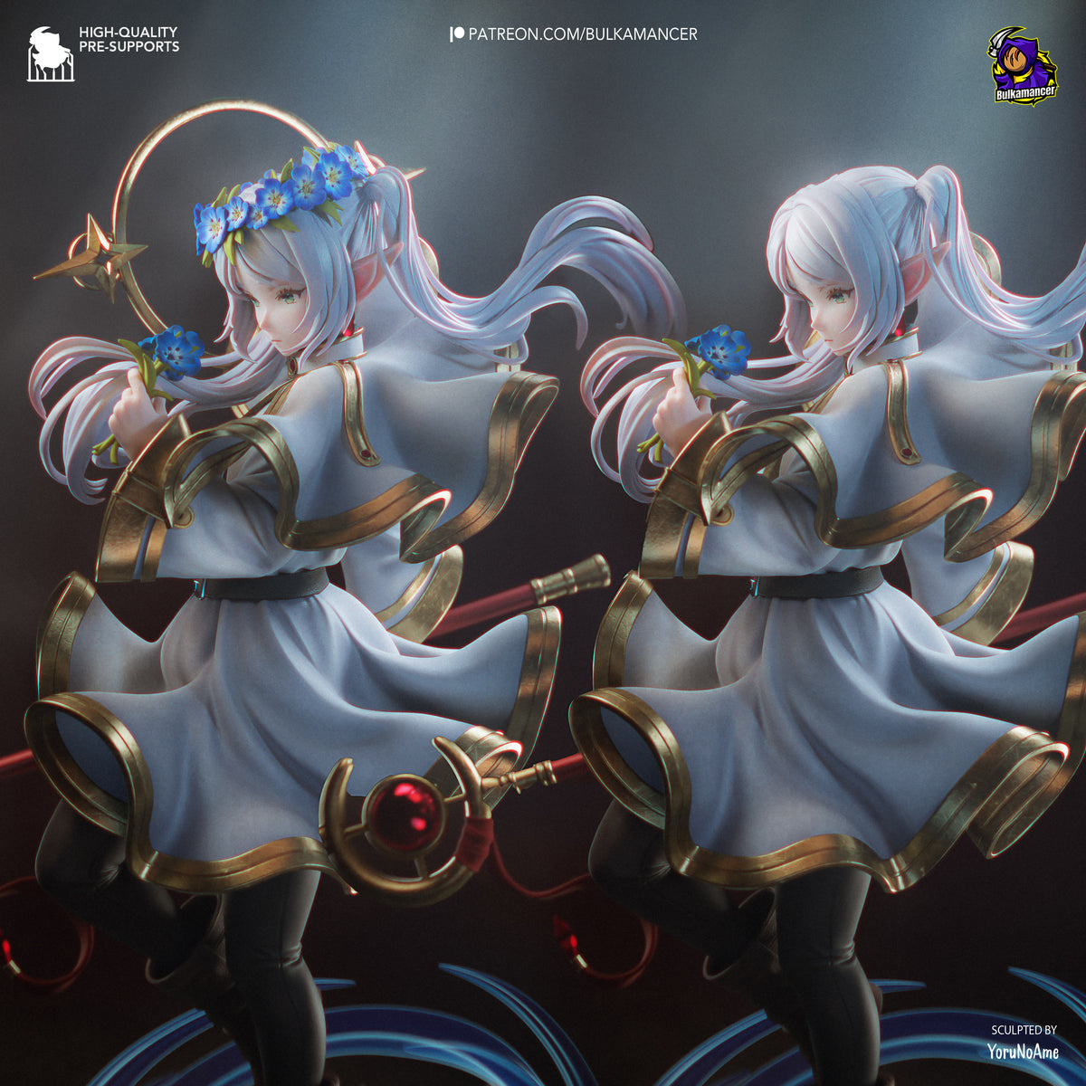 Bulkamancer Sculps Frieren - Sousou no Frieren