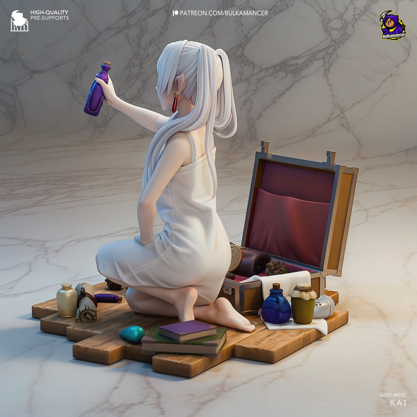 Bulkamancer Sculps Frieren - Sousou no Frieren