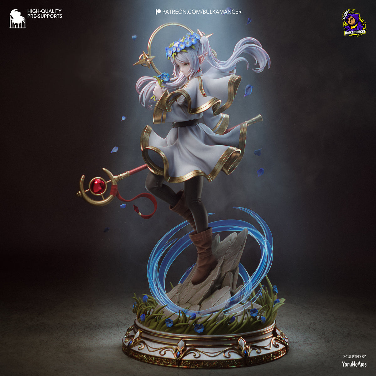 Bulkamancer Sculps Frieren - Sousou no Frieren