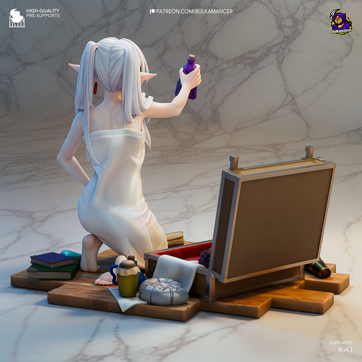 Bulkamancer Sculps Frieren - Sousou no Frieren