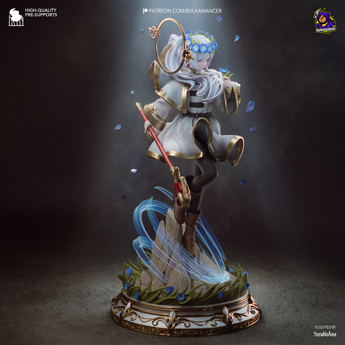 Bulkamancer Sculps Frieren - Sousou no Frieren