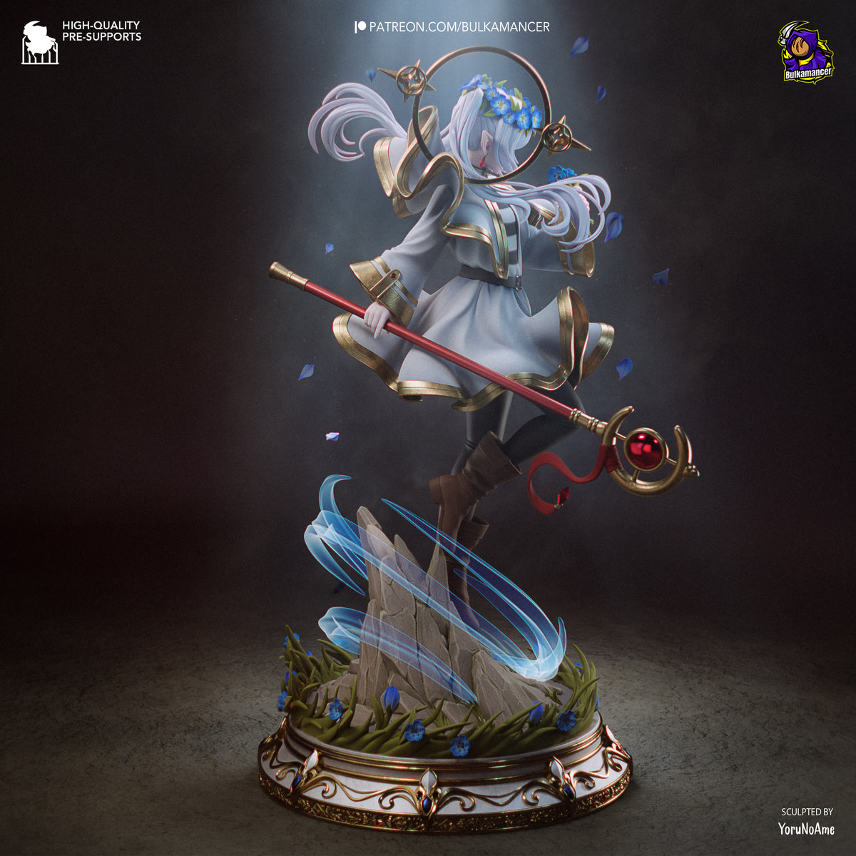 Bulkamancer Sculps Frieren - Sousou no Frieren