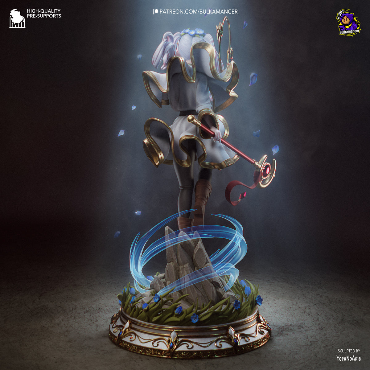Bulkamancer Sculps Frieren - Sousou no Frieren